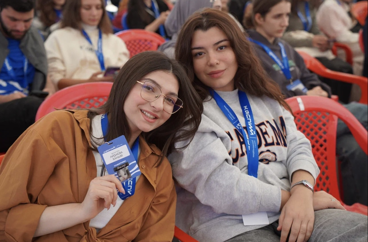 Патриотика, добровольчество и цифровые технологии: форум «Каспий» соберёт активную молодёжь со всей России